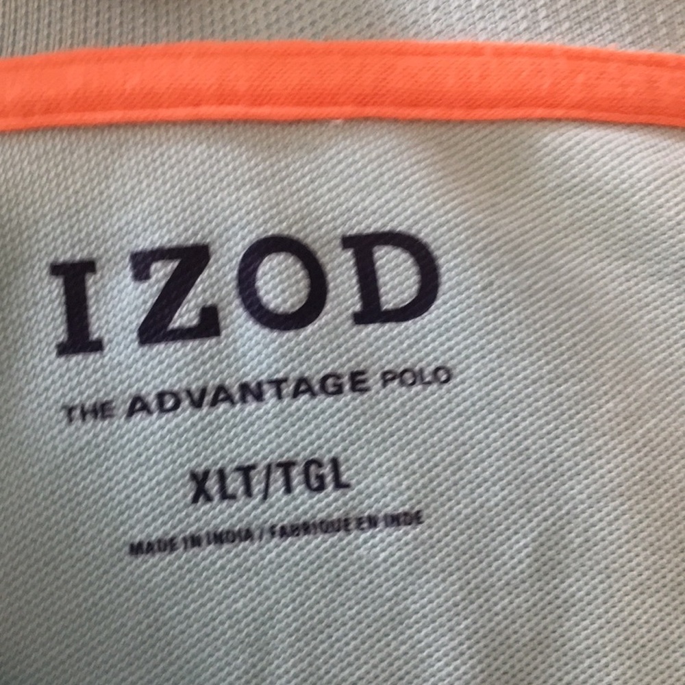IZOD The Advantage Polo Men's XLT - Picture 5 of 6